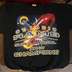 2000 Super Bowl XXXIV St. Louis Rams Crewneck